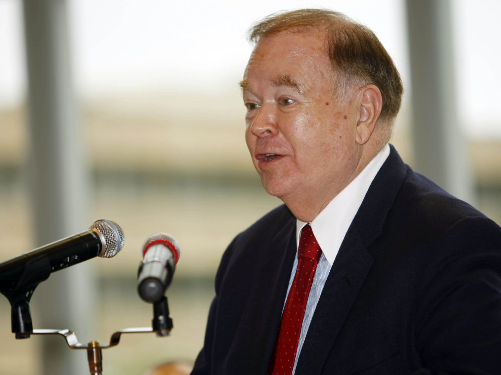 April 14, 2007: OU pleads its case at NCAA hearing